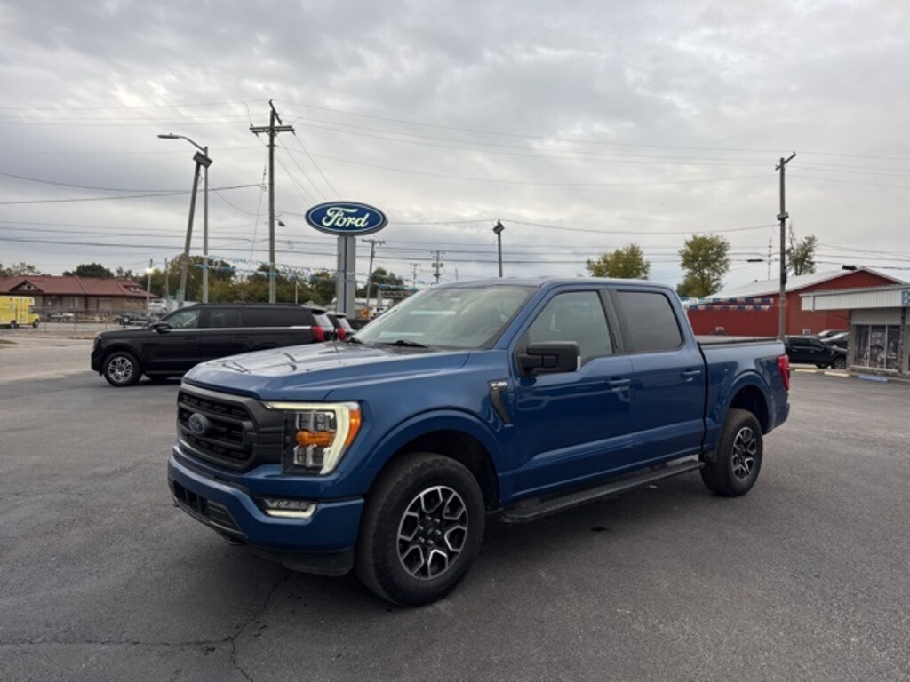 Used 2023 Ford F-150 XLT Crew Cab Short Bed Truck