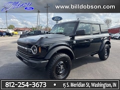 New 2026 Ford Bronco Big Bend SUV For Sale in Washington IN