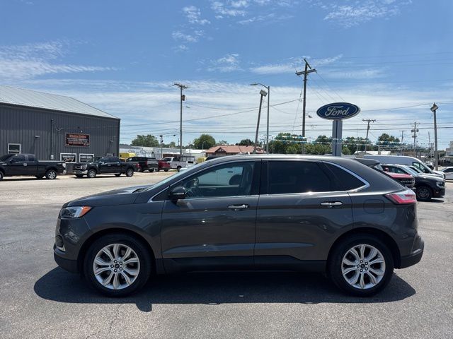 Used 2020 Ford Edge Titanium with VIN 2FMPK4K92LBB12308 for sale in Washington, IN