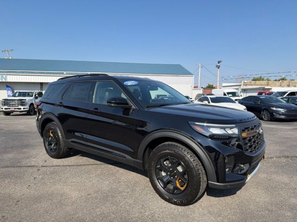 New 2027 Ford Explorer 4-Door 4DR AWD Tremor SUV