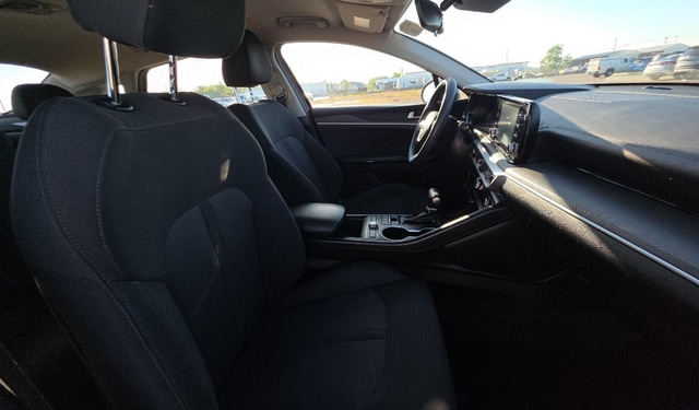 Used 2021 Kia K5 LXS with VIN 5XXG14J27MG072272 for sale in Washington, IN