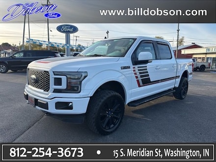 2019 Ford F-150 Lariat Crew Cab Truck