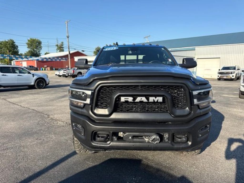 Used 2022 Ram 2500 Power Wagon Crew Cab Short Bed Truck