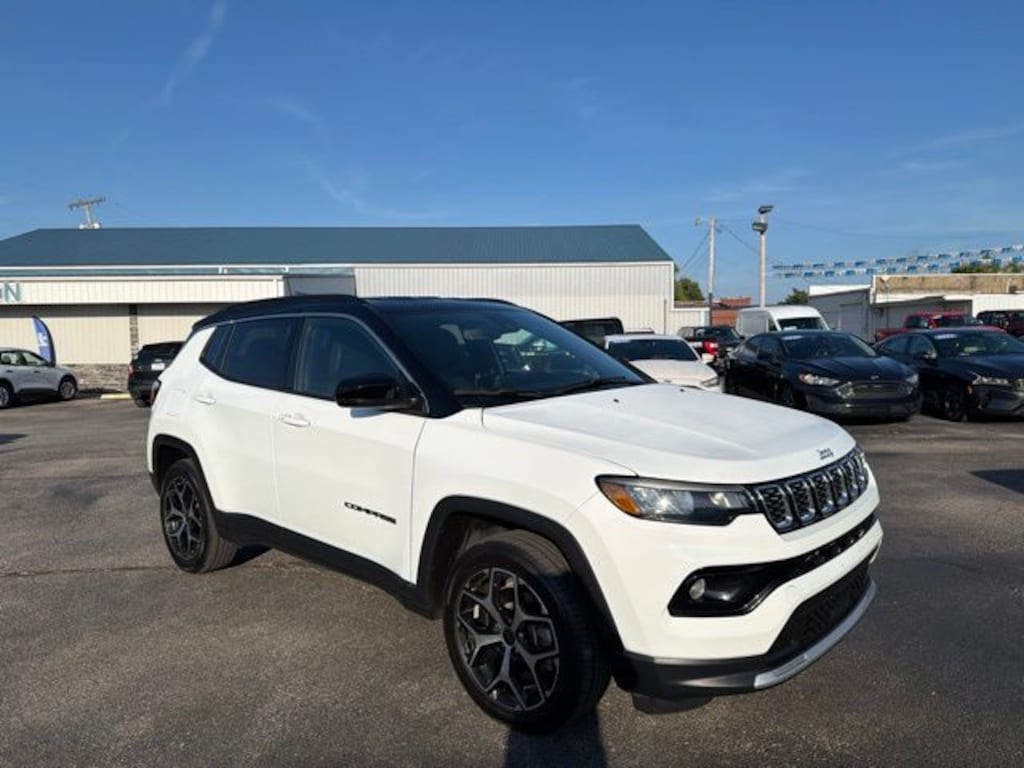Used 2025 Jeep Compass Limited SUV