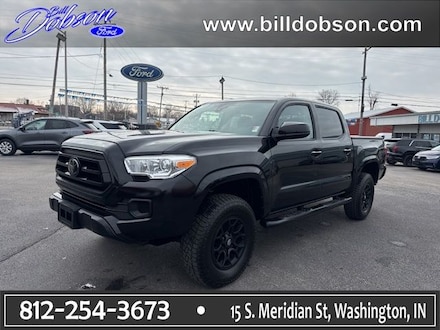2021 Toyota Tacoma SR Crew Cab Short Bed Truck