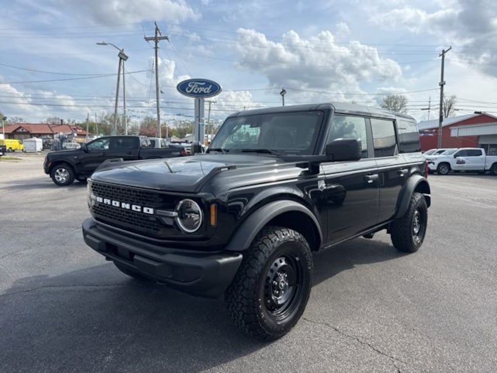 New 2026 Ford Bronco Big Bend SUV