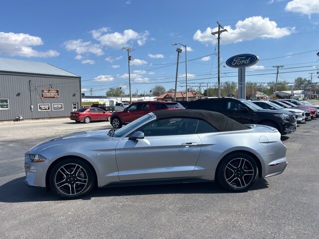 2023 Ford Mustang EcoBoost Premium Convertible photo 2