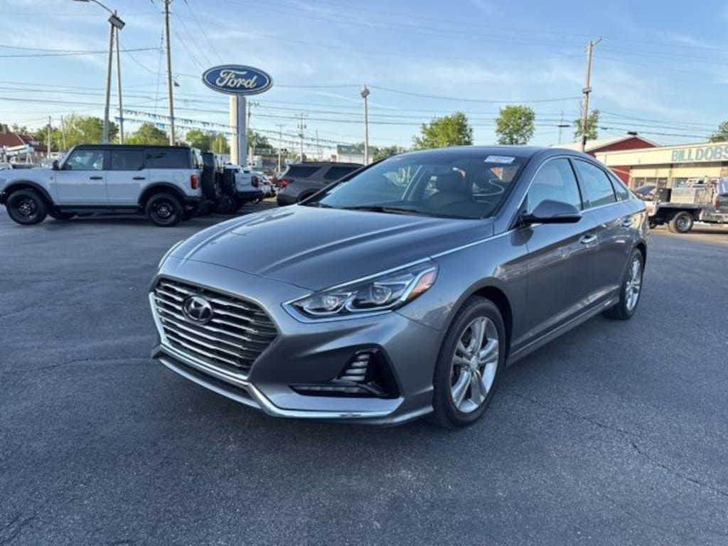 Used 2018 Hyundai Sonata Limited Sedan