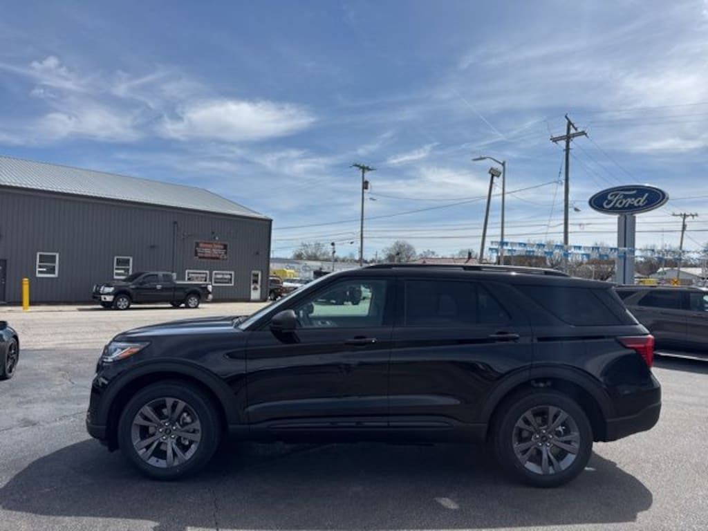 New 2026 Ford Explorer Active SUV