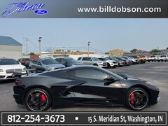 New 2022 Chevrolet Corvette Stingray w/3LT Coupe For Sale in Washington IN