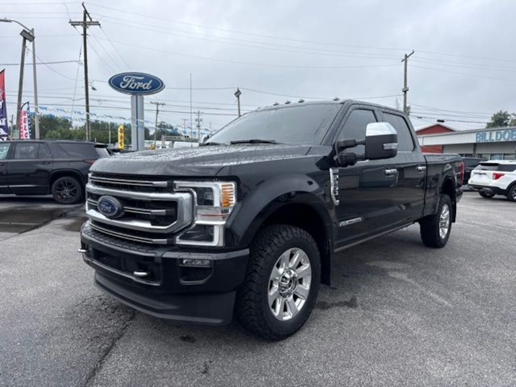 Used 2021 Ford F-250 Platinum Crew Cab Truck