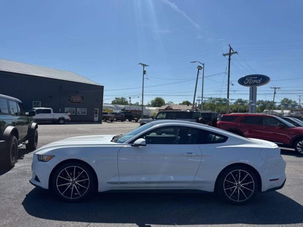 Used 2016 Ford Mustang Ecoboost Premium Coupe