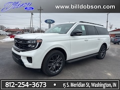 New 2026 Ford Expedition MAX Platinum SUV For in Washington, IN