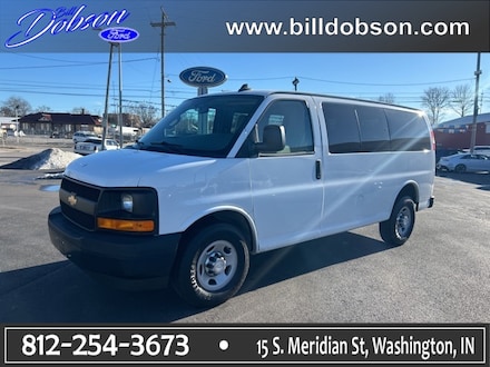 2017 Chevrolet Express 2500 LS Passenger Van
