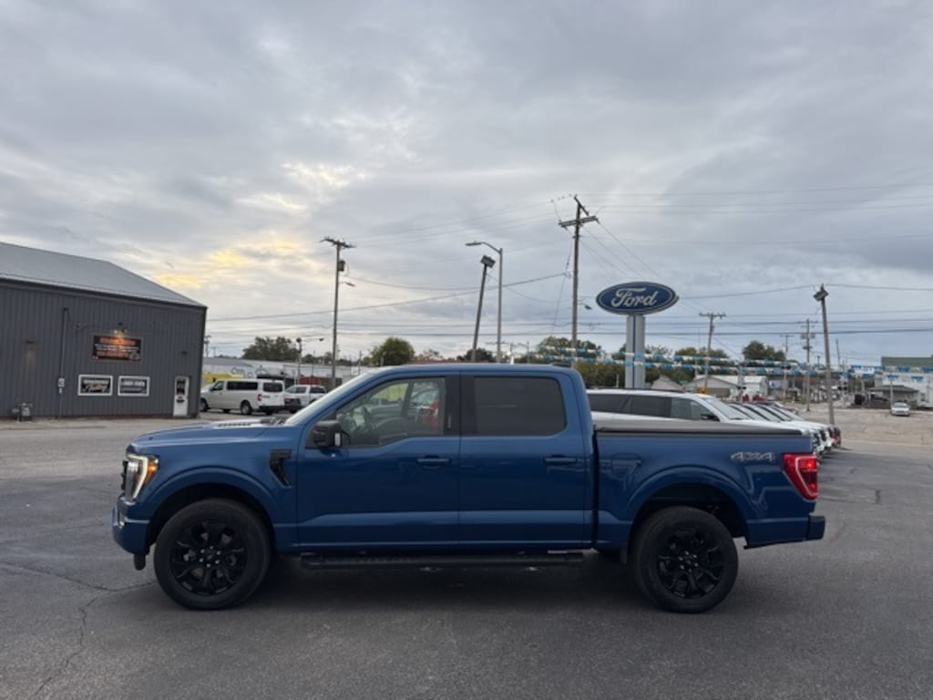 Used 2022 Ford F-150 XLT Crew Cab Short Bed Truck