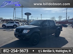 New 2020 Nissan Frontier SV Crew Cab Short Bed Truck For Sale in Washington IN