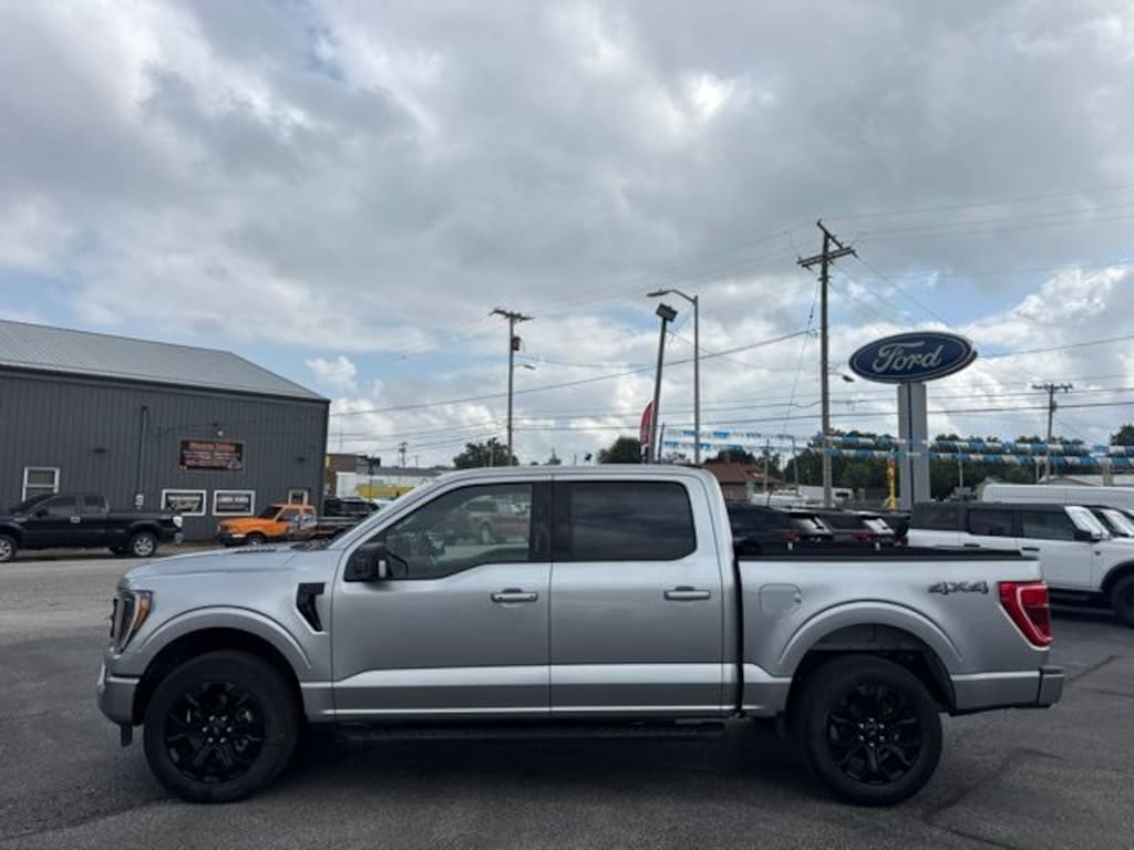 Used 2023 Ford F-150 XLT Crew Cab Short Bed Truck