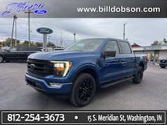 New 2022 Ford F-150 XLT Crew Cab Short Bed Truck For Sale in Washington IN