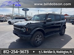 New 2021 Ford Bronco Big Bend SUV For Sale in Washington IN
