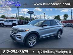 New 2023 Ford Explorer Limited SUV For Sale in Washington IN