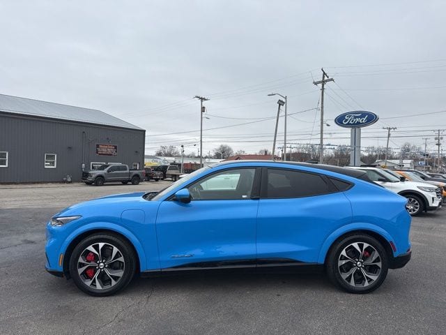 Used 2021 Ford Mustang Mach-E Premium AWD with VIN 3FMTK3SU0MMA02905 for sale in Washington, IN