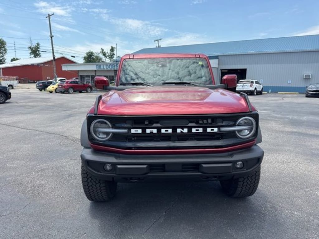 New 2026 Ford Bronco Outer Banks® SUV