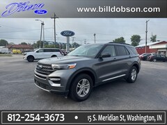 New 2022 Ford Explorer XLT SUV For Sale in Washington IN