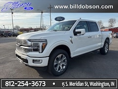 New 2026 Ford F-150 Platinum TRUCK For Sale in Washington IN