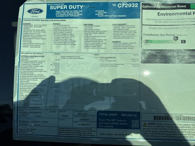 2026 Ford F-350 Super Duty Lariat - Photo 48