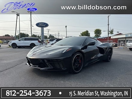 2022 Chevrolet Corvette Stingray w/3LT Coupe