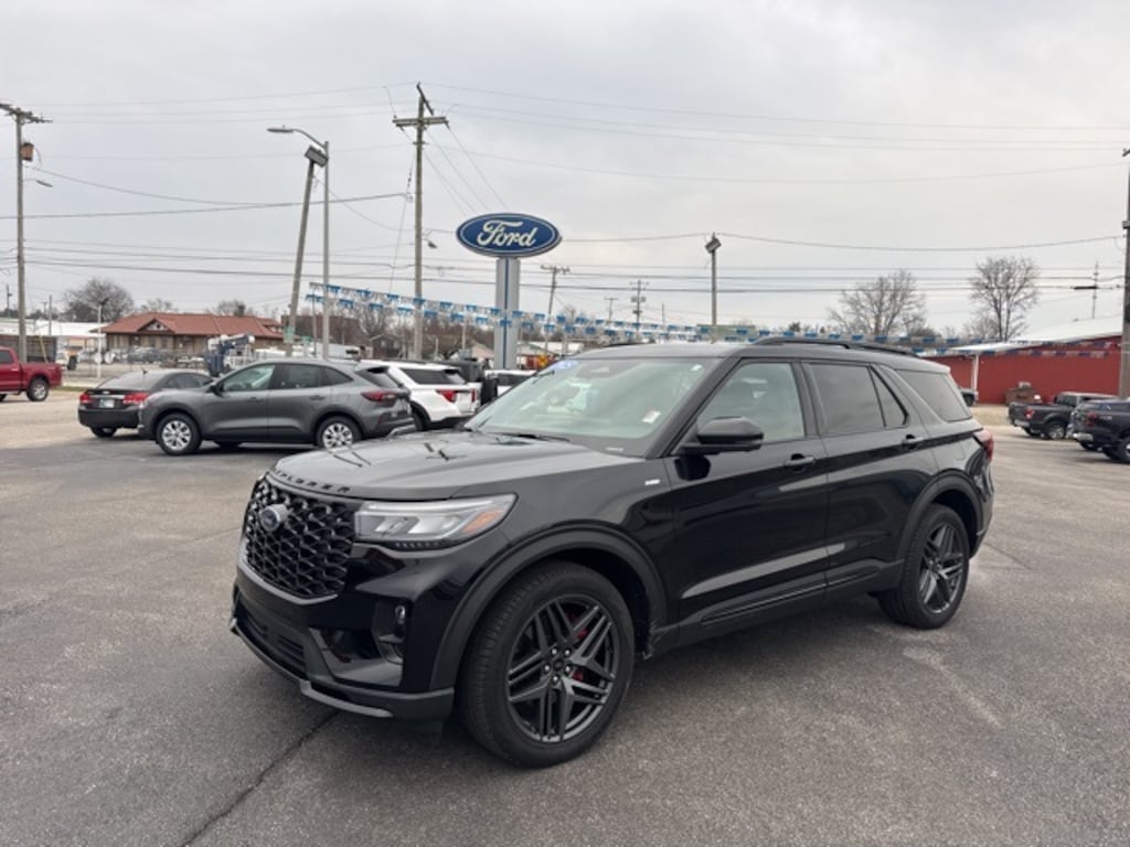 Used 2025 Ford Explorer ST-Line SUV