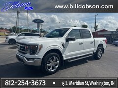 New 2021 Ford F-150 Lariat Crew Cab Short Bed Truck For Sale in Washington IN