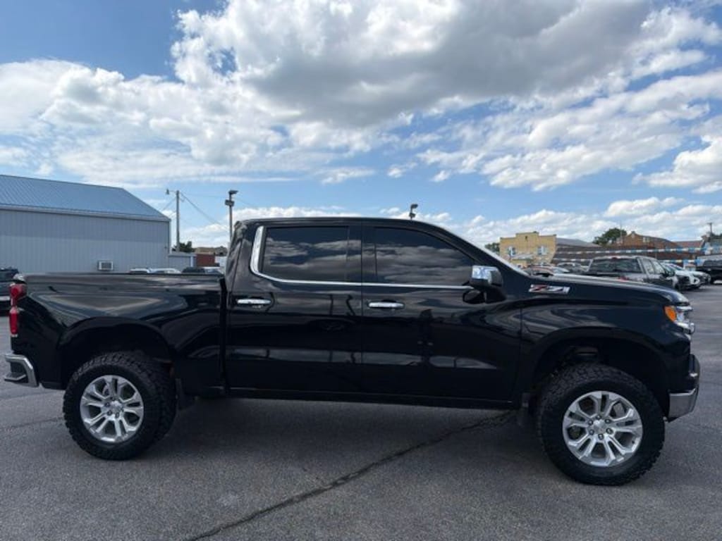 Used 2022 Chevrolet Silverado 1500 LTZ Crew Cab Short Bed Truck