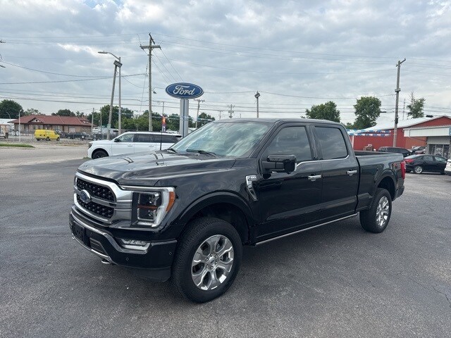 2023 Ford F-150 Platinum photo 3