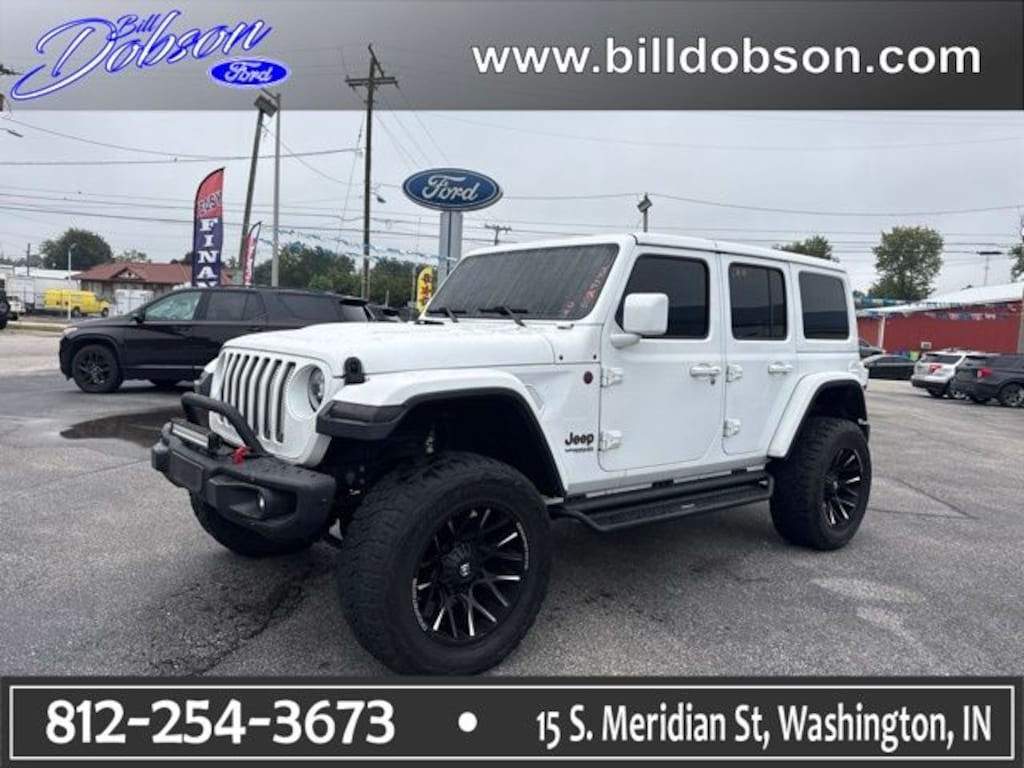 Used 2018 Jeep Wrangler Unlimited Rubicon SUV