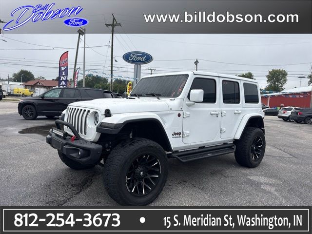 New 2018 Jeep Wrangler Unlimited Rubicon SUV For Sale in Washington IN