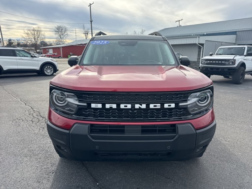 New 2025 Ford Bronco Sport Outer Banks SUV