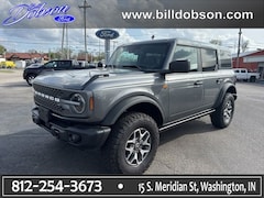 New 2025 Ford Bronco Badlands SUV For Sale in Washington IN