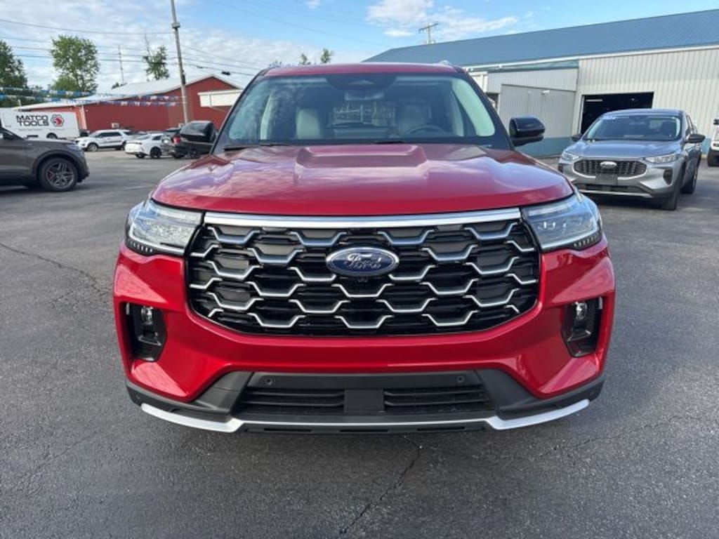 New 2026 Ford Explorer Platinum SUV