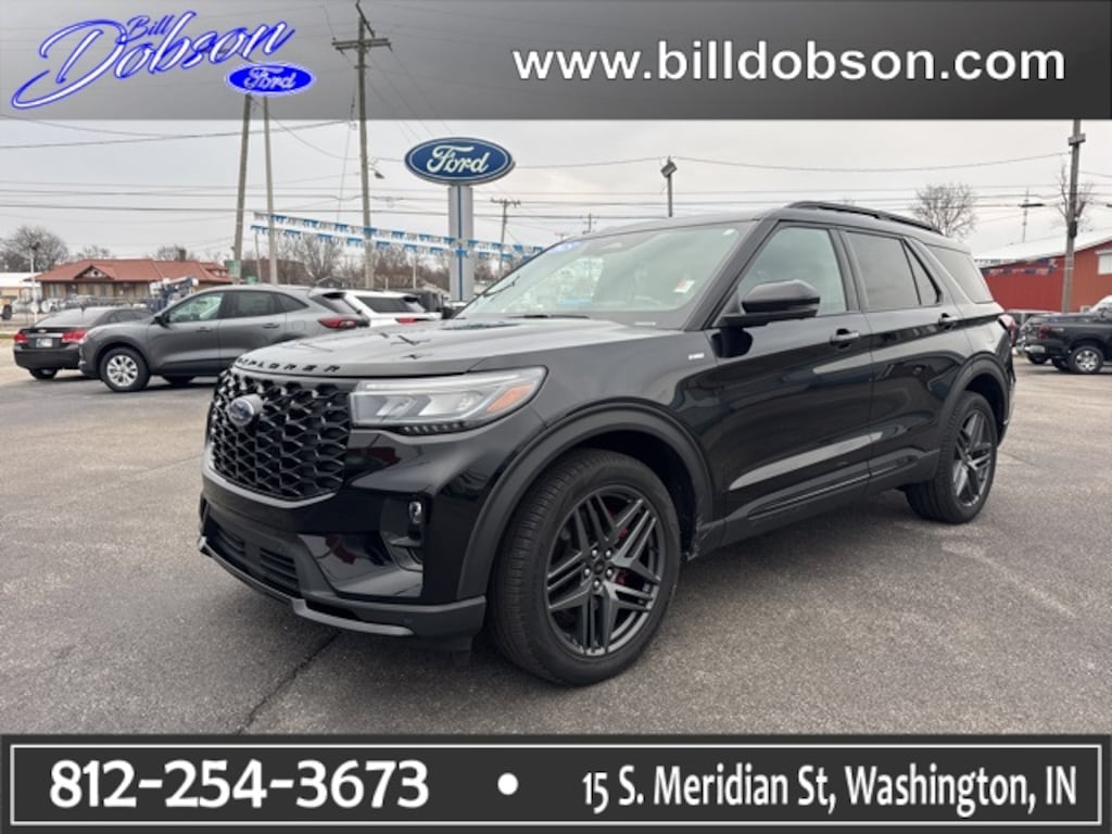 Used 2025 Ford Explorer ST-Line SUV