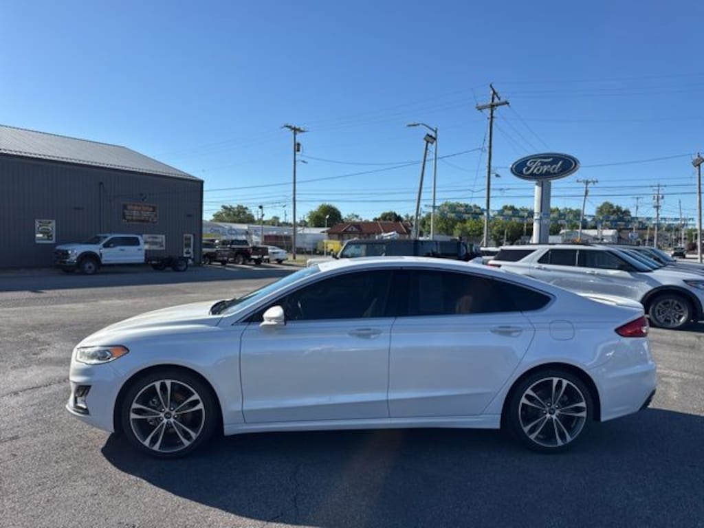 Used 2019 Ford Fusion Titanium Sedan