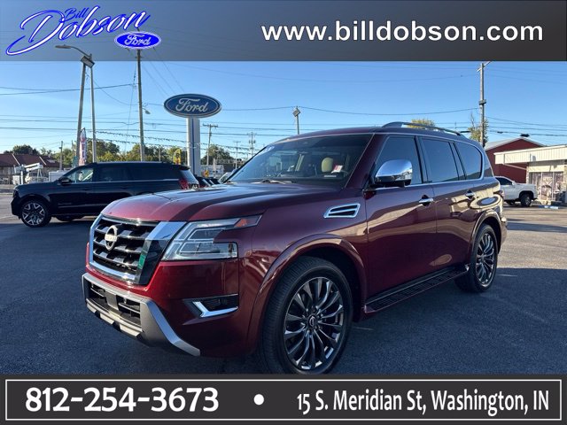 New 2023 Nissan Armada Platinum SUV For Sale in Washington IN