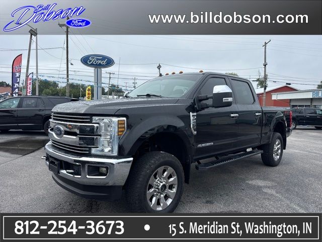 New 2019 Ford F-250 Lariat Crew Cab Truck For Sale in Washington IN
