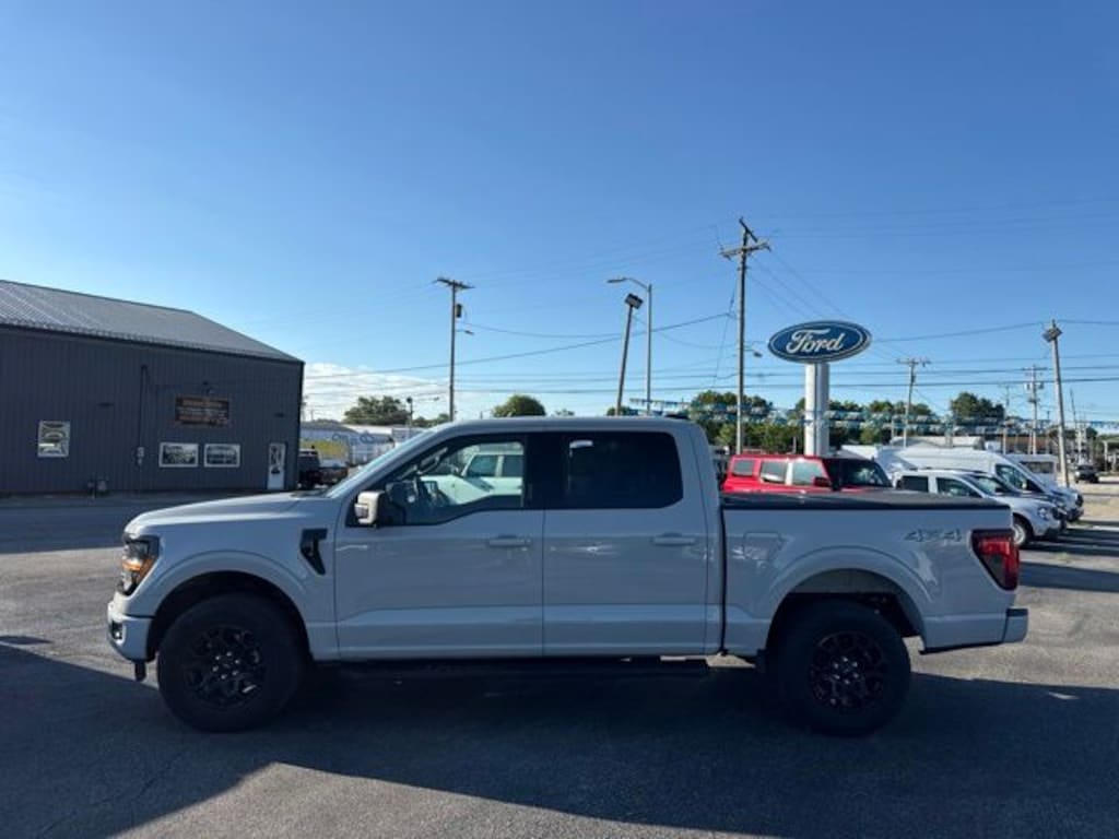 Used 2024 Ford F-150 XLT Crew Cab Short Bed Truck