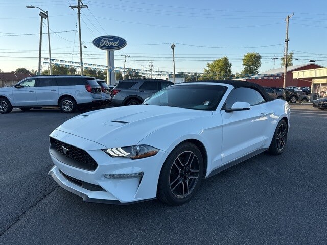 2020 Ford Mustang EcoBoost Premium Convertible photo 3