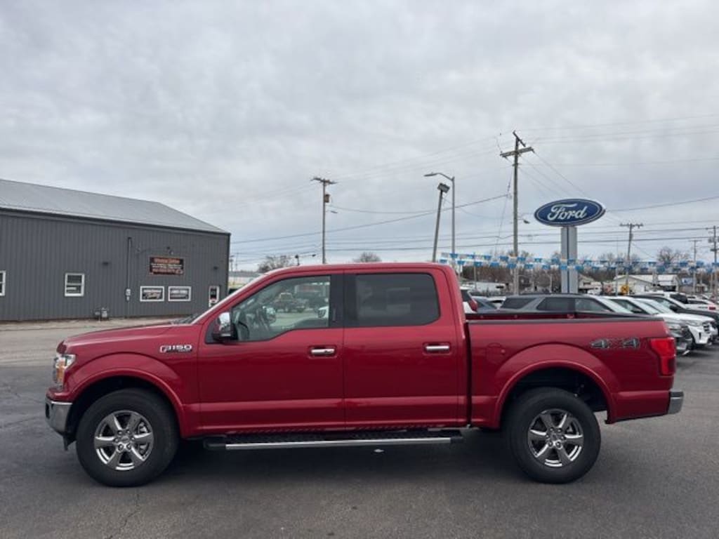 Used 2020 Ford F-150 Lariat Crew Cab Short Bed Truck