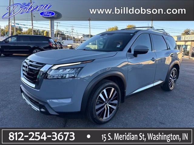 2025 Nissan Pathfinder