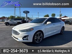 2019 Ford Fusion Titanium Sedan