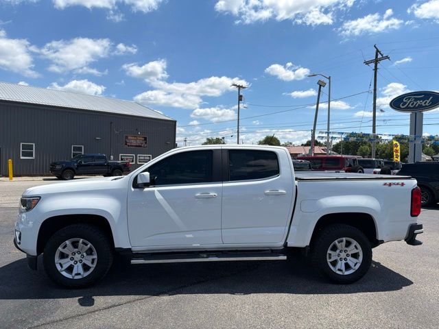 Used 2017 Chevrolet Colorado LT with VIN 1GCGTCEN7H1258971 for sale in Washington, IN