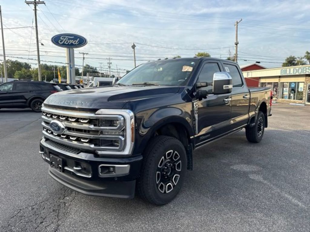 Used 2024 Ford F-250 Platinum Crew Cab Truck